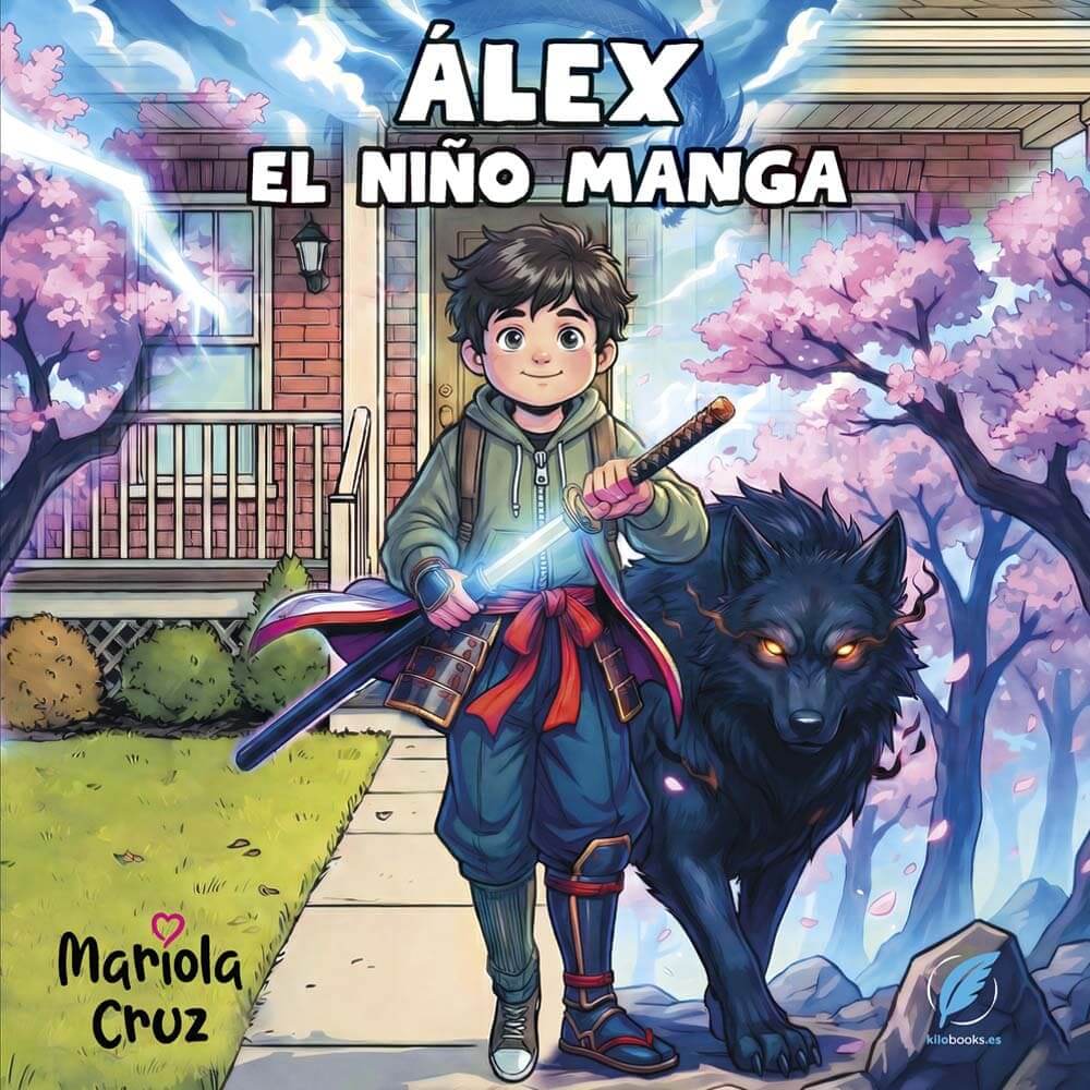 Kilobooks, "Alex, el niño manga"