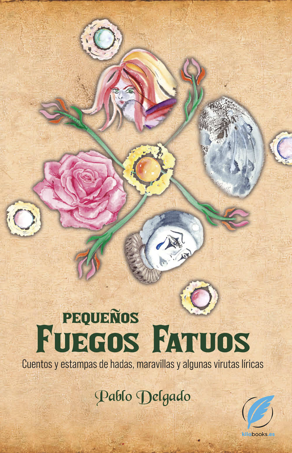 kilobooks, "Pequeños fuegos fatuos"