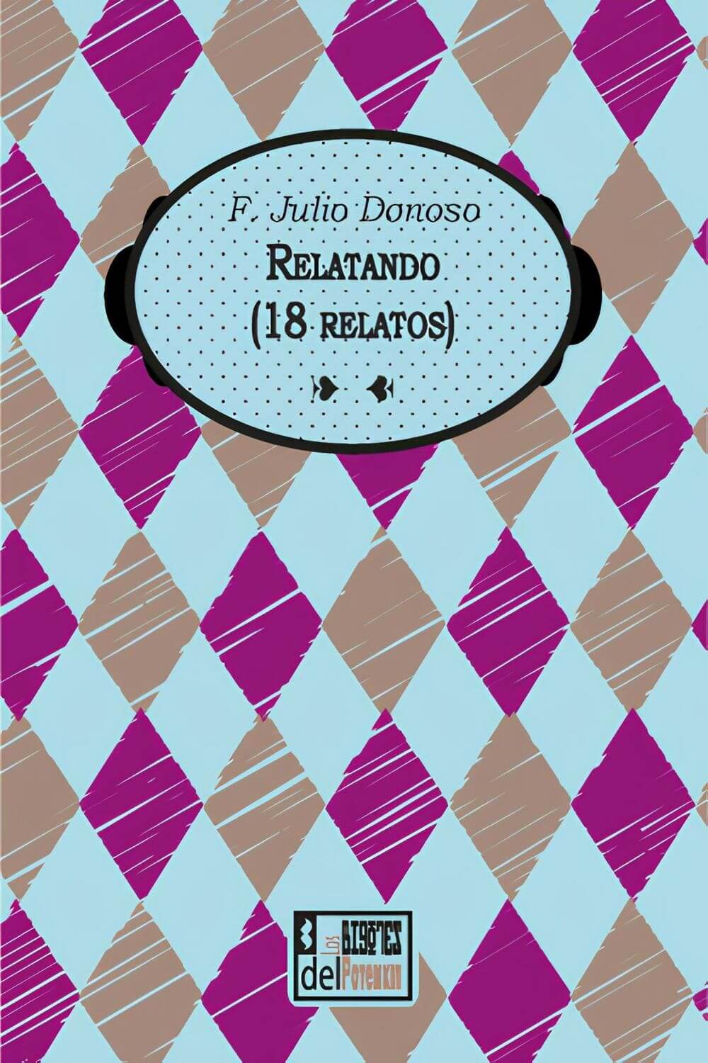 kilobooks portada del libro "Relatando (18 relatos)"